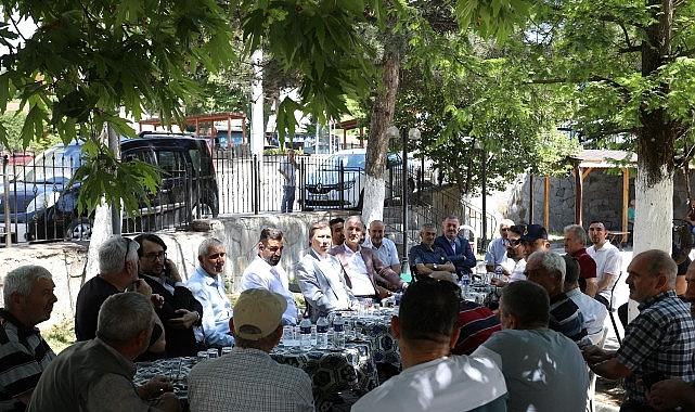 İnegöl Belediyesi'nden Tahtaköprü Mahallesine Hizmet Hamlesi İnegöl Belediyesi'nden Tahtaköprü Mahallesine Hizmet Hamlesi