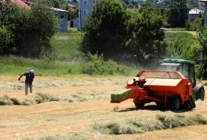 Modern Tarım Makineleri Ordu'da Verimliliği Artırdı Modern Tarım Makineleri Ordu'da Verimliliği Artırdı