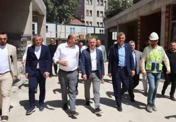 Başkan Büyükakın’dan Gölcük Kentsel Dönüşüm Projesi Ziyareti