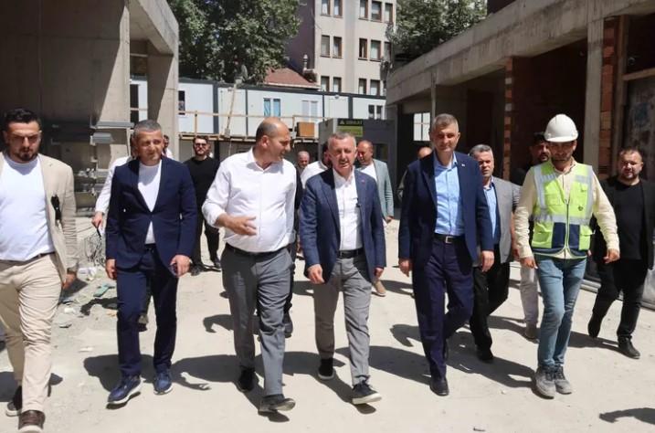 Başkan Büyükakın’dan Gölcük Kentsel Dönüşüm Projesi Ziyareti Başkan Büyükakın’dan Gölcük Kentsel Dönüşüm Projesi Ziyareti