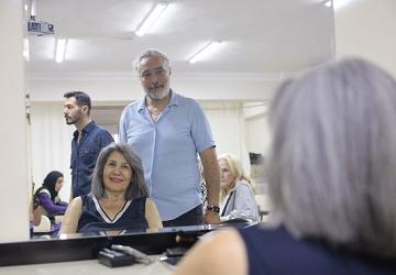 65 yaş üstü Konaklı kadınlara ücretsiz kuaför hizmeti