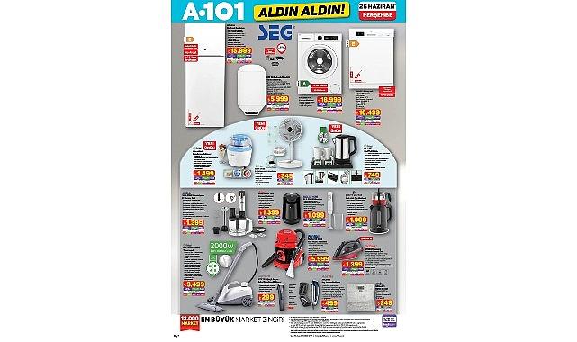26 Haziran'da A101'de Elektrikli Araç Fırsatı