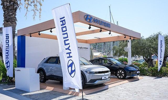 Hyundai, Yazın Enerjisini Ege Sahillerine Taşıyor Hyundai, Yazın Enerjisini Ege Sahillerine Taşıyor