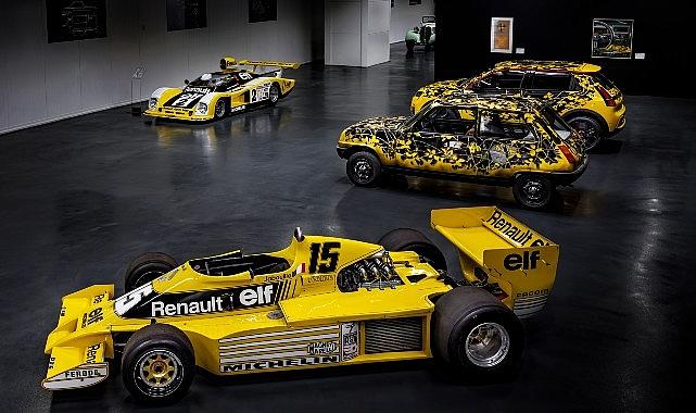 Renault, 125 Yıllık Tarihini Muhteşem Bir Koleksiyonla Halka Açık Sergide Topluyor
