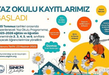 Üsküdar Belediyesi Yaz Okulu Kayıtları Başladı