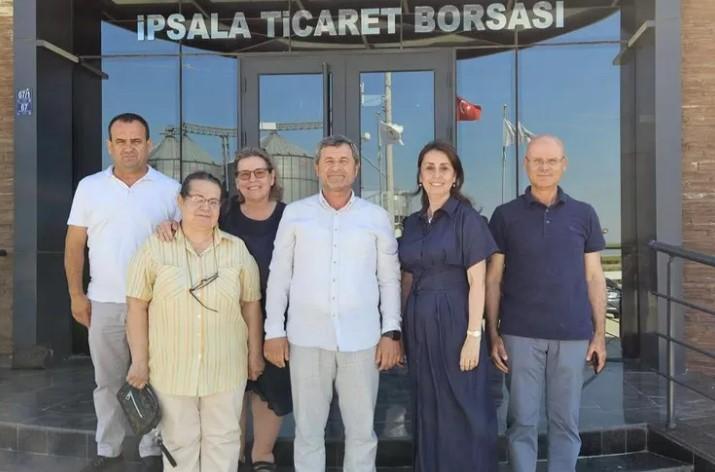 İpsala Kadın Girişimciler Kooperatifi’nden Ticaret Borsası’na İş Birliği Ziyareti İpsala Kadın Girişimciler Kooperatifi’nden Ticaret Borsası’na İş Birliği Ziyareti
