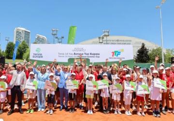 Avrupa Yaz Kupası Elemeleri Gaziantep’te: 8 Ülke, 50 Sporcu Kortta