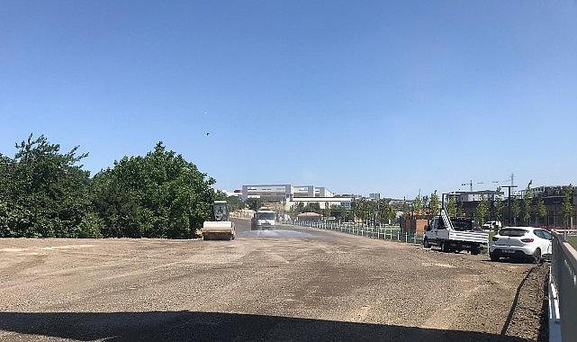 Çayırova Bilim Parkı'nda hummalı çalışma Çayırova Bilim Parkı'nda hummalı çalışma