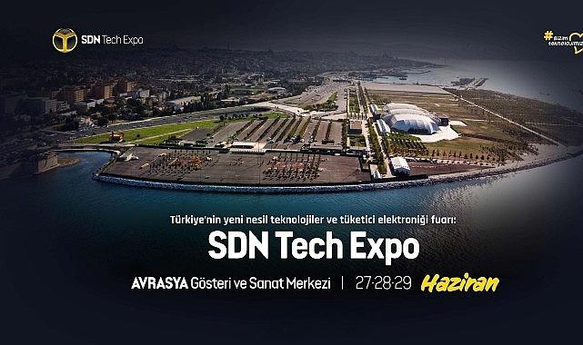 Enerji ve Tabii Kaynaklar Bakanı Bayraktar SDN Tech Expo Sahnesinde Enerji ve Tabii Kaynaklar Bakanı Bayraktar SDN Tech Expo Sahnesinde