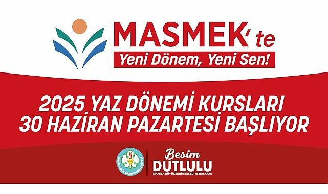 MASMEK'te Yaz Dönemi Kursları Başlıyor MASMEK'te Yaz Dönemi Kursları Başlıyor