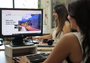 Konak Belediyesi'nin web sitesi yeni yüzüyle hizmette