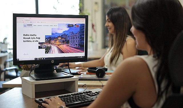 Konak Belediyesi'nin web sitesi yeni yüzüyle hizmette Konak Belediyesi'nin web sitesi yeni yüzüyle hizmette
