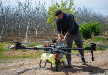 Türk Çiftçilerden Tarımda Dijital Hamle: XAG Dronlarıyla Akıllı Sulama Dönemi