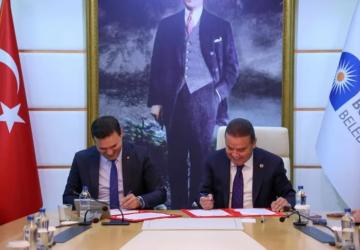Antalya Büyükşehir ve İMO’dan Kentleşme ve Çevre İçin İşbirliği Protokolü