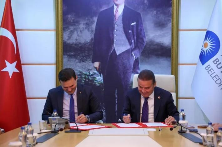 Antalya Büyükşehir ve İMO’dan Kentleşme ve Çevre İçin İşbirliği Protokolü Antalya Büyükşehir ve İMO’dan Kentleşme ve Çevre İçin İşbirliği Protokolü
