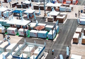 Afyonkarahisar Blok Fuarı Maya Tuttu