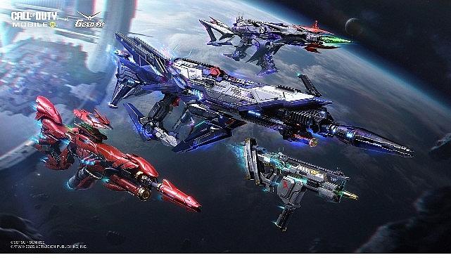 Call of Duty Mobile Sezon 6 ile Tanışın:— Gundams Arrive Call of Duty Mobile Sezon 6 ile Tanışın:— Gundams Arrive