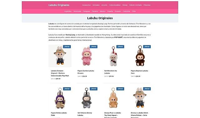 Dolandırıcılar, çok dilli dolandırıcılık sitelerinde Labubu bebek aldatmacasını kullanıyor! Dolandırıcılar, çok dilli dolandırıcılık sitelerinde Labubu bebek aldatmacasını kullanıyor!