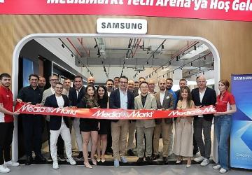 MediaMarkt ve Samsung'dan iş birliği: MediaMarkt'ın teknoloji deneyim mağazası Tech Arena Samsung mağazasına da ev sahipliği yapacak