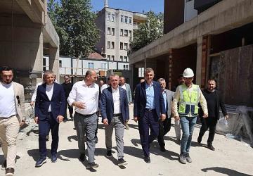 Büyükakın: Şehrimizi dirençli hale getirmeyi sürdürüyoruz