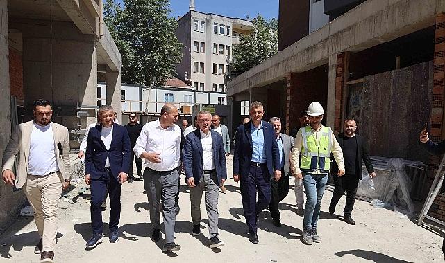 Büyükakın: Şehrimizi dirençli hale getirmeyi sürdürüyoruz Büyükakın: Şehrimizi dirençli hale getirmeyi sürdürüyoruz