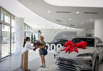 BYD'nin En Çok Tercih Edilen Modeli SEAL U, 20.000'inci Teslimatına Ulaştı