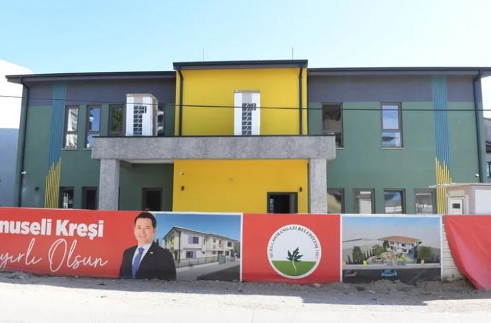 Osmangazi'de Kreş Hizmetleri Genişliyor: Sayı 7'ye Çıkıyor Osmangazi'de Kreş Hizmetleri Genişliyor: Sayı 7'ye Çıkıyor