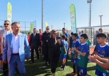 Gaziantep’te 420 Çocuk Büyükşehir Desteğiyle Spora Başladı