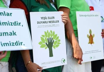Balçova'dan “Ormanları koruyalım" çağrısı