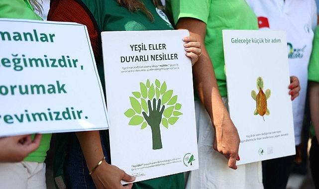 Balçova'dan “Ormanları koruyalım" çağrısı Balçova'dan “Ormanları koruyalım" çağrısı