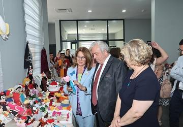 Olgun Gençlik Lokali'nde renkli yıl sonu etkinliği