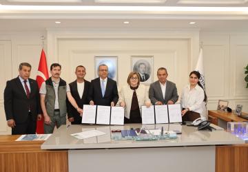 Gaziantep Millet Ormanı Şehre Değer Katıyor