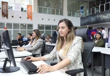 Türkiye’nin ilk yapay zeka destekli çağri merkezi Gaziantep’te!