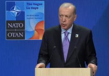 Erdoğan’dan NATO Zirvesi Sonrası Mesajlar: Savunma Güçlenecek, Gazze Unutulmadı