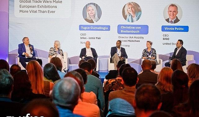 İZFAŞ 2026 yılında Avrupa'yı buluşturacak İZFAŞ 2026 yılında Avrupa'yı buluşturacak