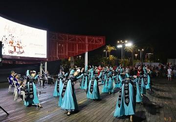 11. Uluslararası Antalya Müzik ve Dans Festivali yapıldı