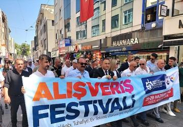 İndirimli ürünler Gebze Alışveriş Festivali'nde