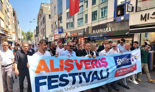 İndirimli ürünler Gebze Alışveriş Festivali'nde İndirimli ürünler Gebze Alışveriş Festivali'nde
