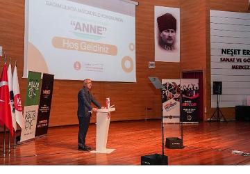 Keçiören'de "En İyi Narkotik Polisi Anne" Buluşması