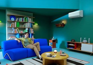Rüzgârsız Serinlik sunan, yapay zekâ destekli Samsung WindFree™ klimalar ile yaz boyu konforlu serinlik ve enerji tasarrufu