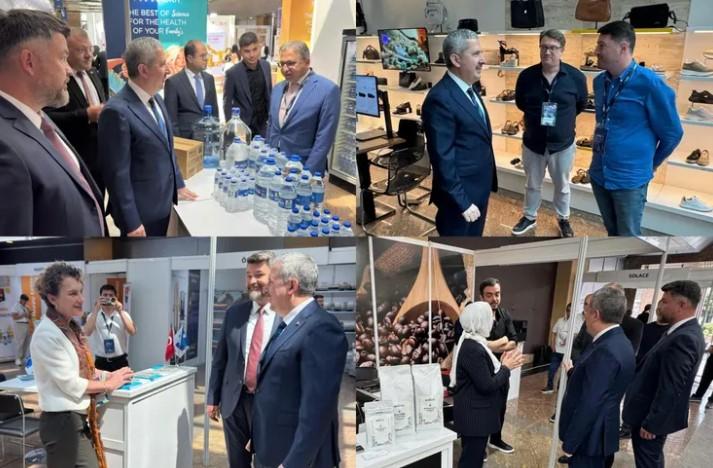 Türkiye ile Afrika Arasındaki Ticaret Hacmi Rekor Seviyeye Ulaştı Türkiye ile Afrika Arasındaki Ticaret Hacmi Rekor Seviyeye Ulaştı