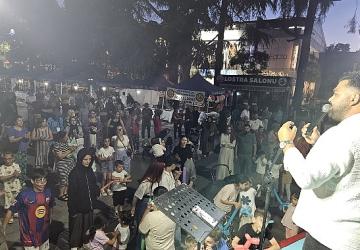 15. Yaz Şenliği Gölcük Anıtpark'ta Başladı