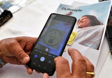 Bornova'da iklim krizine sanatla ve bilimle dikkat çekildi