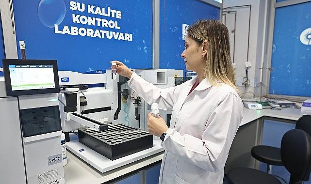Sağlıklı ve güvenli her damla su için teknolojik ve bilimsel analiz Sağlıklı ve güvenli her damla su için teknolojik ve bilimsel analiz