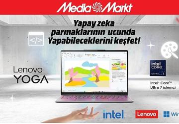 MediaMarkt, Intel, Lenovo ve Microsoft'tan iş birliği: Yapay zekâyı keşfetmeye hazır mısınız?