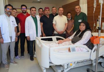 Başhekim Doç.Dr. Kasım Turgut: Dünyada mümkünse, Adıyaman’da da mümkündür