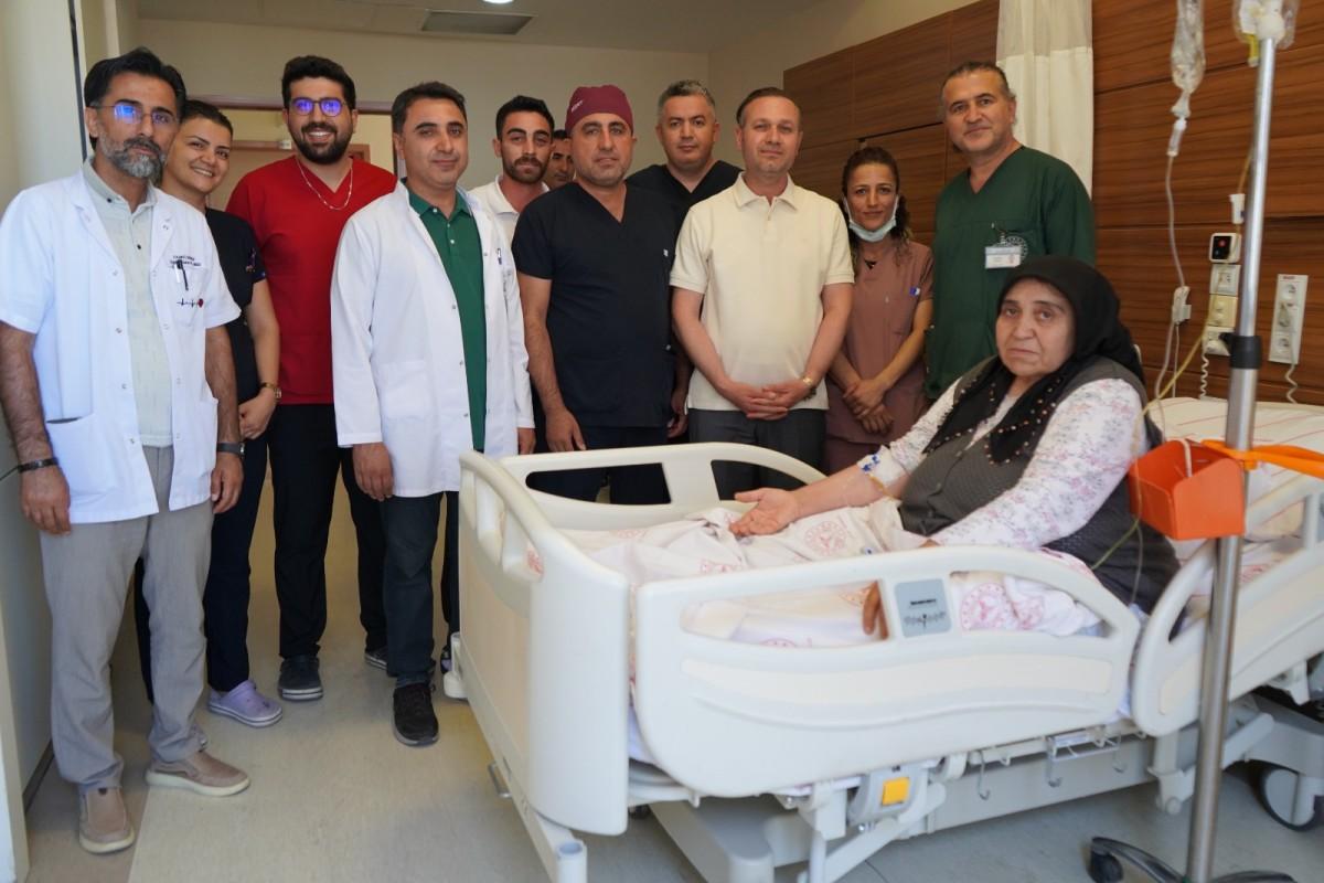 Başhekim Doç.Dr. Kasım Turgut: Dünyada mümkünse, Adıyaman’da da mümkündür Başhekim Doç.Dr. Kasım Turgut: Dünyada mümkünse, Adıyaman’da da mümkündür
