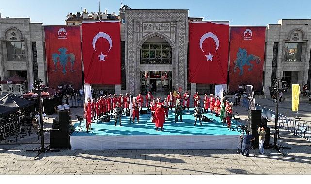 Konya'nın Darülmülk Oluşunun 928. Yıl Dönümü Büyük Bir Coşkuyla Kutlandı