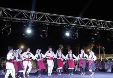 Uluslararası Kültür ve Halk Oyunları Günleri Kapsamında 22. Sarımsaklı Trophy Festivali Gerçekleştirildi