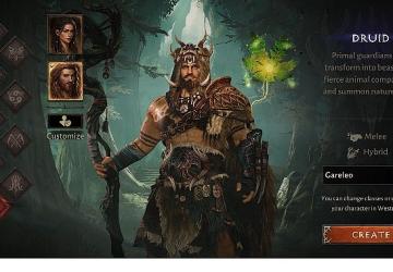 Diablo Immortal'ın Bir Sonraki Yeni Sınıfı - Druid! - 3 Temmuz'da geliyor!